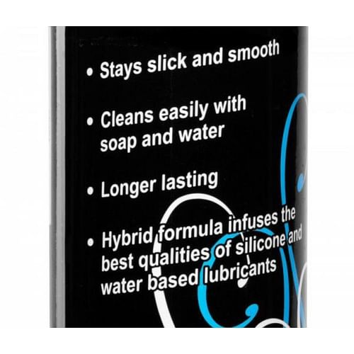 Passion Hybrid Water And Silicone Blend Lubricant 8oz - Image 4