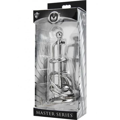 Gates Of Hell Stainless Steel Cum Through Sound Cage - Image 4