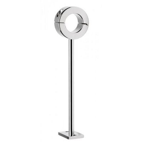 Locking Mounted CBT Scrotum Cuff With Bar - Image 2