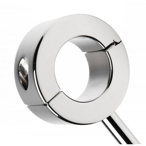 Locking Mounted CBT Scrotum Cuff With Bar - Image 3