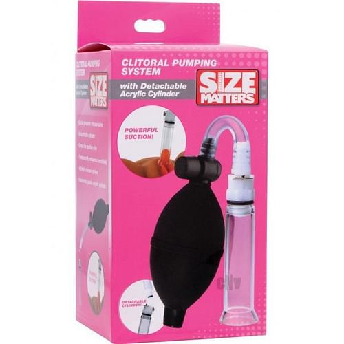 Clitoral Pumping System Detachable Acrylic Cylinder - Image 4