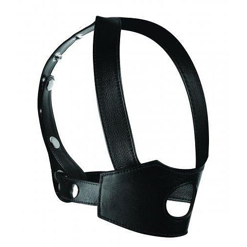 Face Fuk II Dildo Face Harness Black O/S - Image 2
