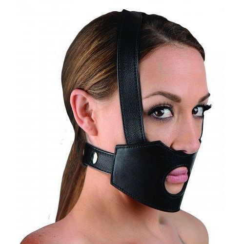 Face Fuk II Dildo Face Harness Black O/S - Image 3