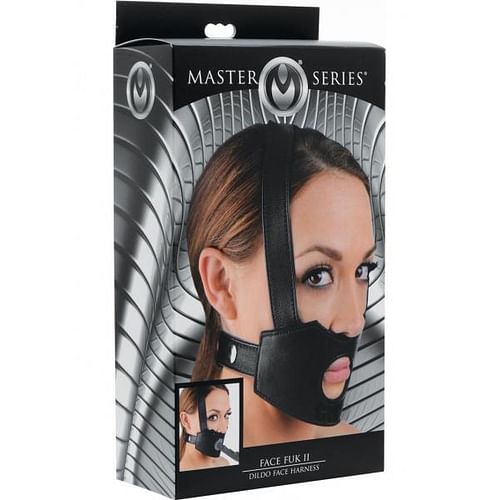 Face Fuk II Dildo Face Harness Black O/S - Image 4