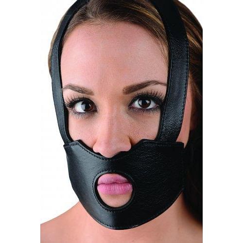 Face Fuk II Dildo Face Harness Black O/S - Image 5