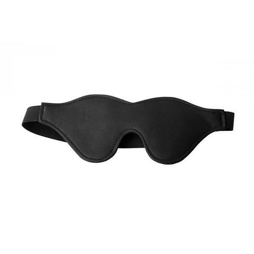 Strict Fleece Lined Blindfold Black O/S - Image 2
