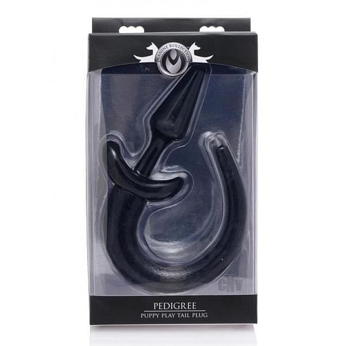 Pedigree Puppy Play Tail Butt Plug Black - Image 2