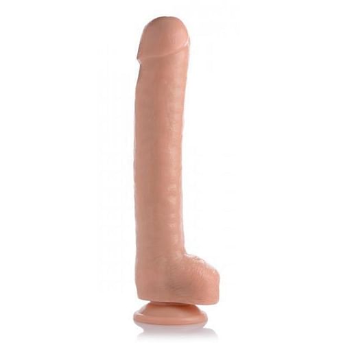 The Destroyer 16.5 Inches Dildo Beige - Image 2