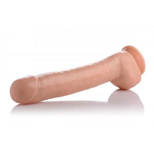 The Destroyer 16.5 Inches Dildo Beige - Image 3