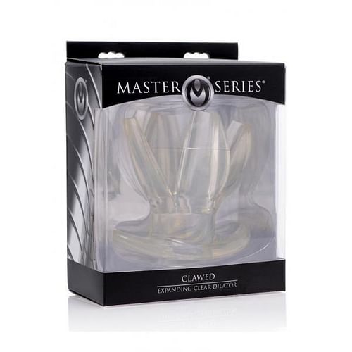 Clawed Expanding Clear Butt Plug Dilator - Image 2