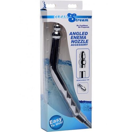 Angled Enema Nozzle Attachment - Image 4