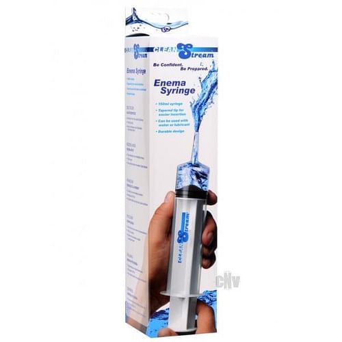 Clean Stream 150ml Enema Syringe - Image 2