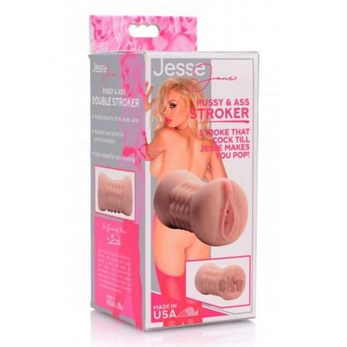 Jesse Jane Pussy And Ass Double Stroker Beige - Image 3