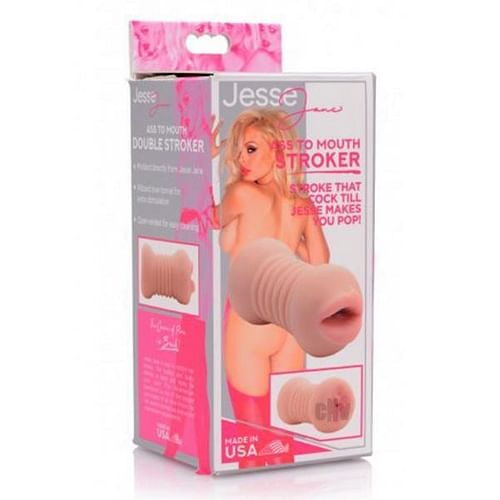 Jesse Jane Ass To Mouth Double Stroker - Image 3