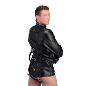 Straight Jacket Black Extra Large