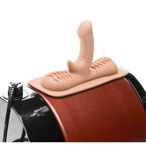 G-Spot Attachment For Saddle Sex Machine Beige