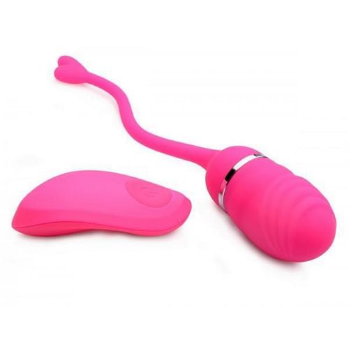 Luv Pop Rechargeable Remote Control Egg Vibrator Pink - Image 3