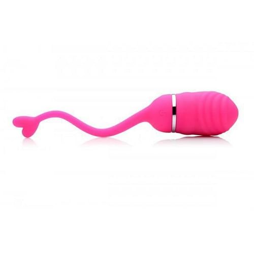 Luv Pop Rechargeable Remote Control Egg Vibrator Pink - Image 5