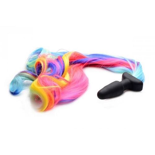 Tailz Rainbow Pony Tail Anal Plug - Image 4