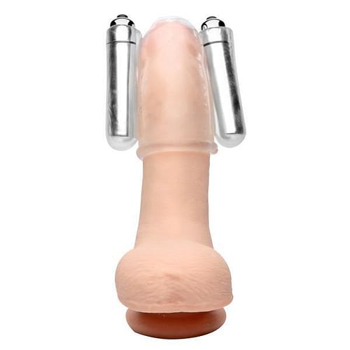Intense Dual Vibrating Penis Head Teaser