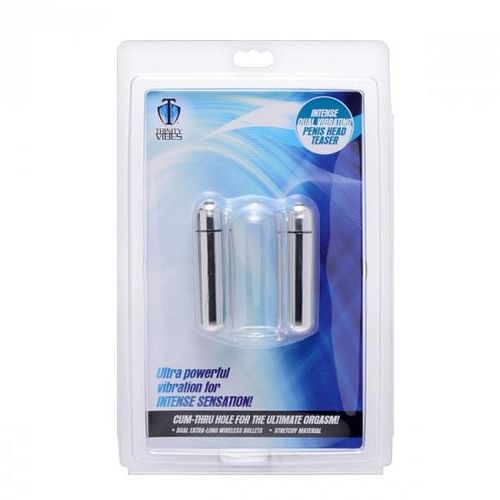 Intense Dual Vibrating Penis Head Teaser - Image 2