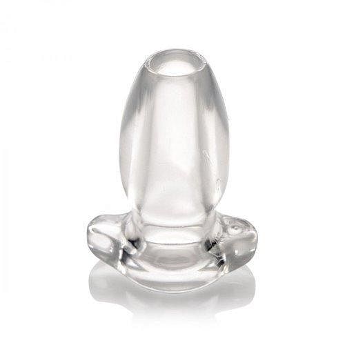 Gape Glory Clear Hollow Anal Plug Large - Image 2