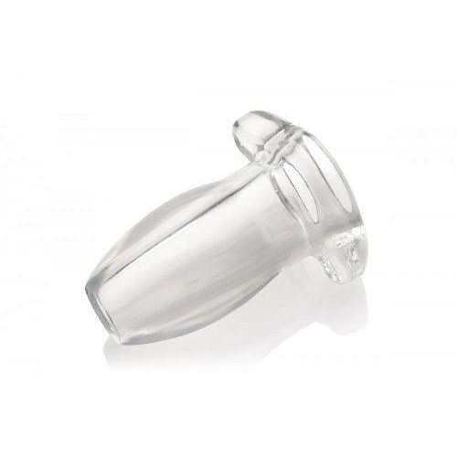 Gape Glory Clear Hollow Anal Plug Large - Image 5