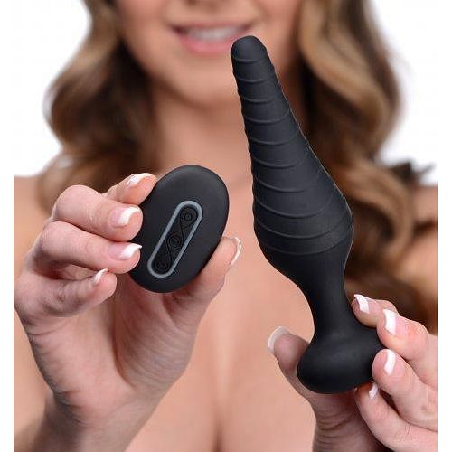 Under Control Vibrating Anal Plug With Remote Control - Image 3