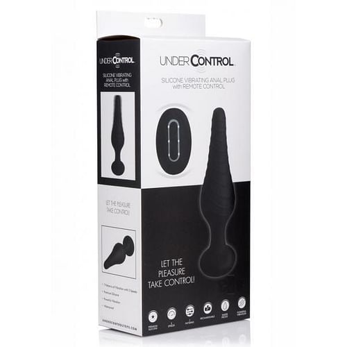 Under Control Vibrating Anal Plug With Remote Control - Image 4
