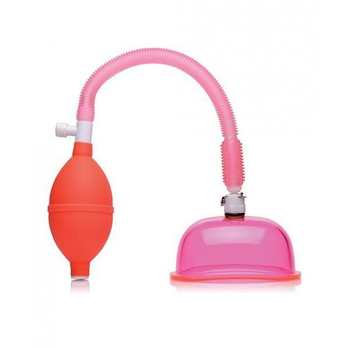 Size Matters Vaginal Pump Large 5 Inches Cup Pink - Image 2