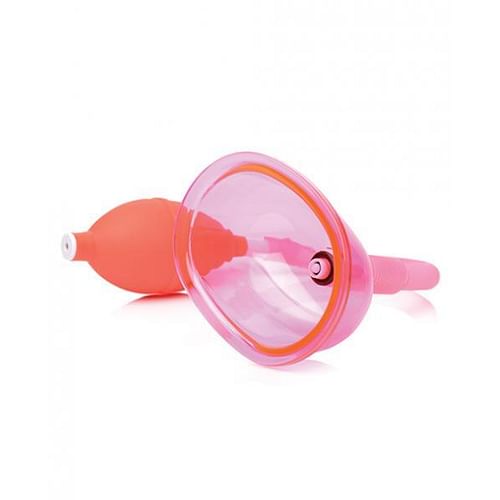 Size Matters Vaginal Pump Large 5 Inches Cup Pink - Image 3