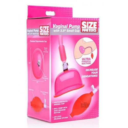 Vaginal Pump With 3.8 Inch Small Cup - Image 2