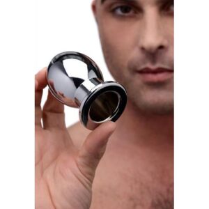 Large Abyss 1.9 Inches Hollow Aluminum Anal Dilator
