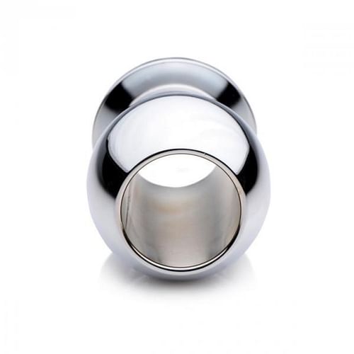 Large Abyss 1.9 Inches Hollow Aluminum Anal Dilator - Image 3