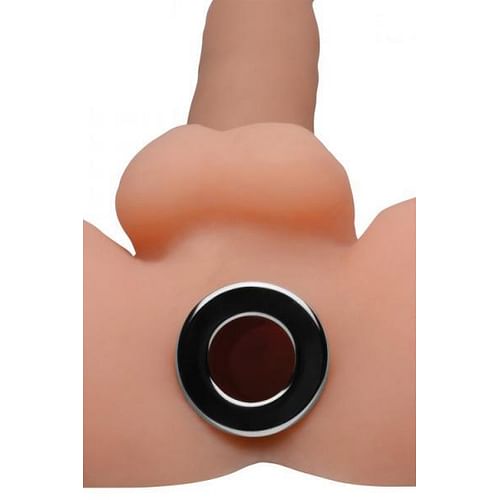 Large Abyss 1.9 Inches Hollow Aluminum Anal Dilator - Image 4