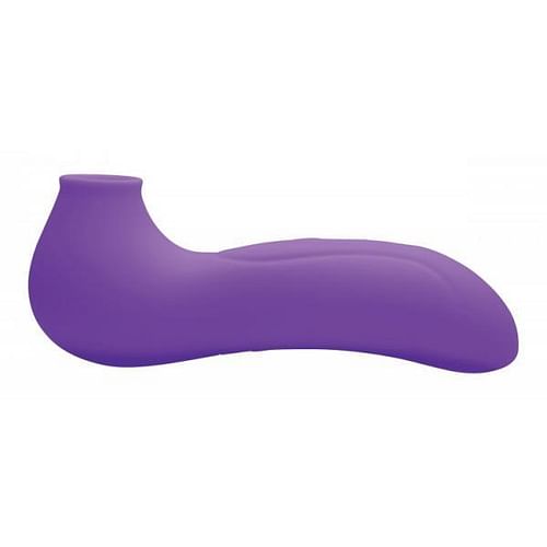 Shegasm Petite Focused Clitoral Stimulator Purple - Image 2