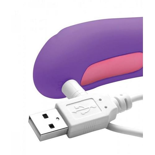 Shegasm Petite Focused Clitoral Stimulator Purple - Image 3