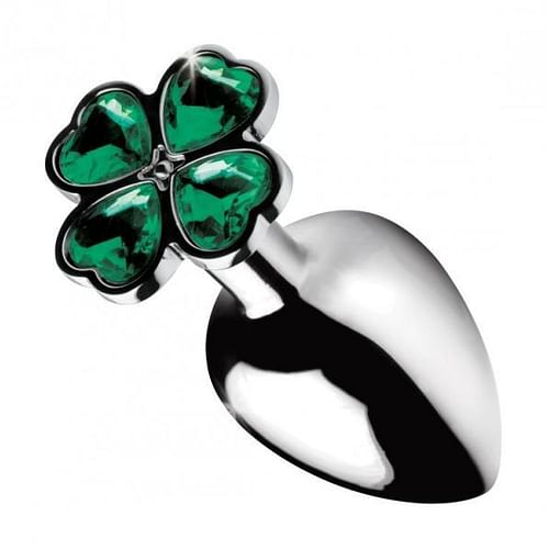 Booty Sparks Lucky Clover Gem Anal Plug Small - Image 2