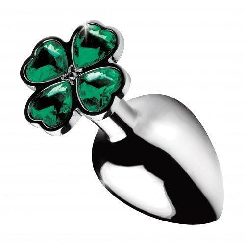 Booty Sparks Lucky Clover Gem Anal Plug Medium - Image 2