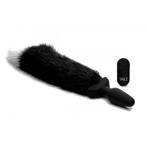 Waggerz Remote Control Wagging Fox Tail Anal Plug - Image 3