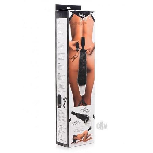 Waggerz Remote Control Wagging Fox Tail Anal Plug - Image 4