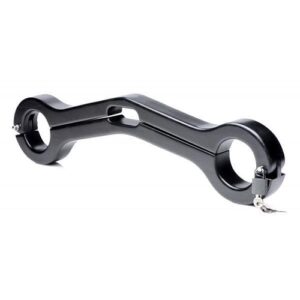 Balls To Wrist Humbler Black Wooden Restraint