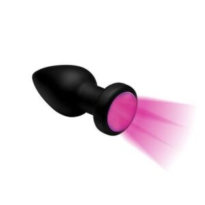 Booty Sparks 7X Light Up Rechargeable Anal Plug Small