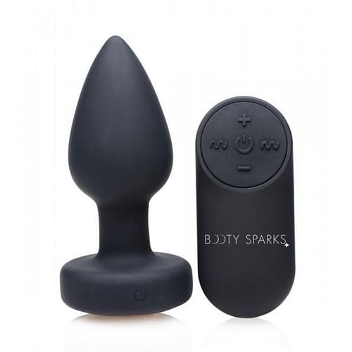 Booty Sparks 7X Light Up Rechargeable Anal Plug Small - Image 2