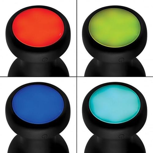 Booty Sparks 7X Light Up Rechargeable Anal Plug Small - Image 3