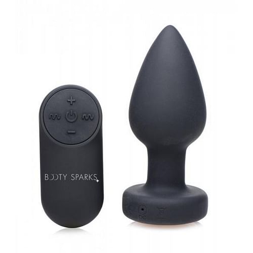 Booty Sparks 7X Light Up Rechargeable Anal Plug Medium - Image 4