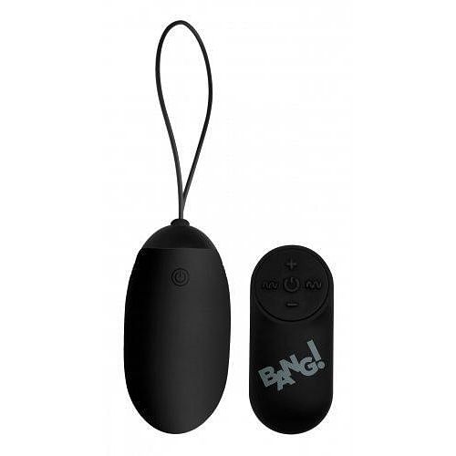 Bang! Xl Vibrating Egg Black - Image 2