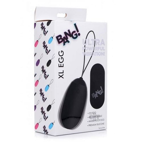 Bang! Xl Vibrating Egg Black - Image 4