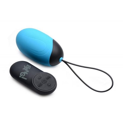 Bang! Xl Vibrating Egg Blue - Image 4