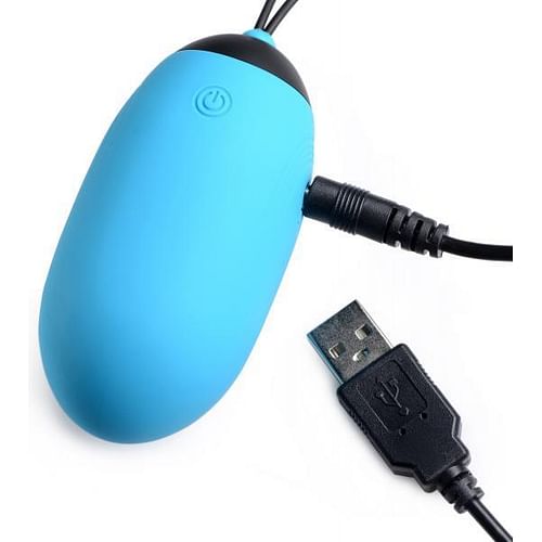 Bang! Xl Vibrating Egg Blue - Image 5